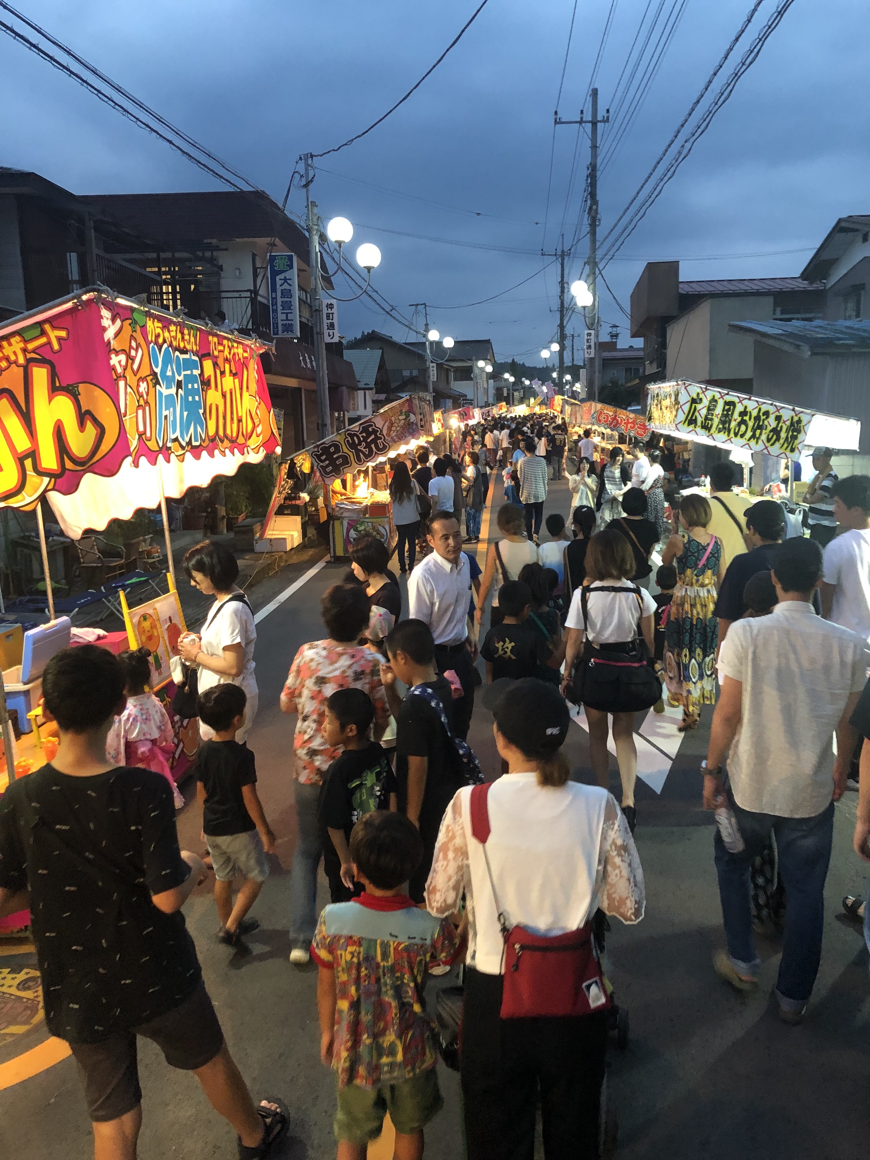 第６８回芦野聖天花火大会