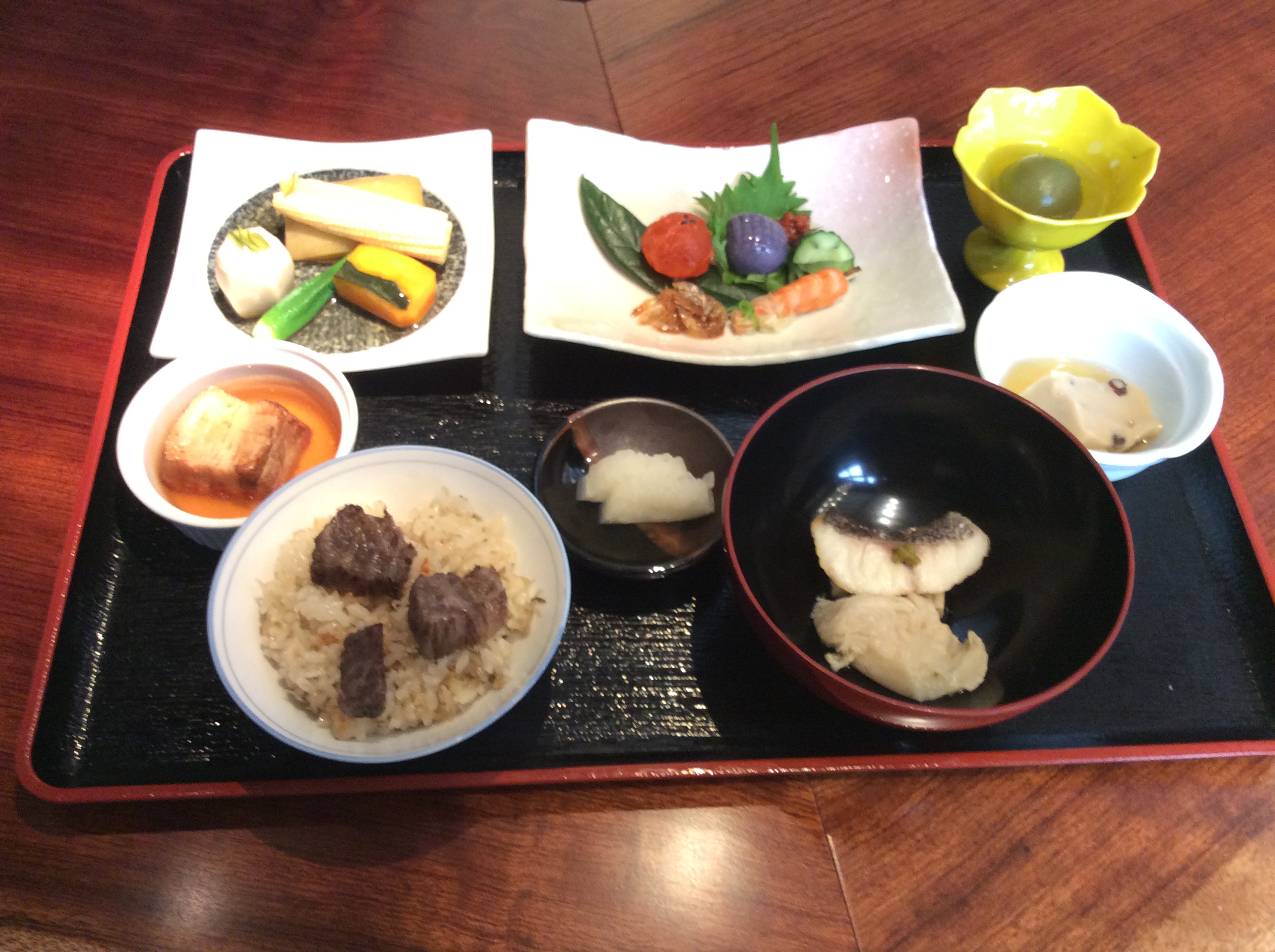 季節食「梅雨入る頃」＆アクーユ談笑会