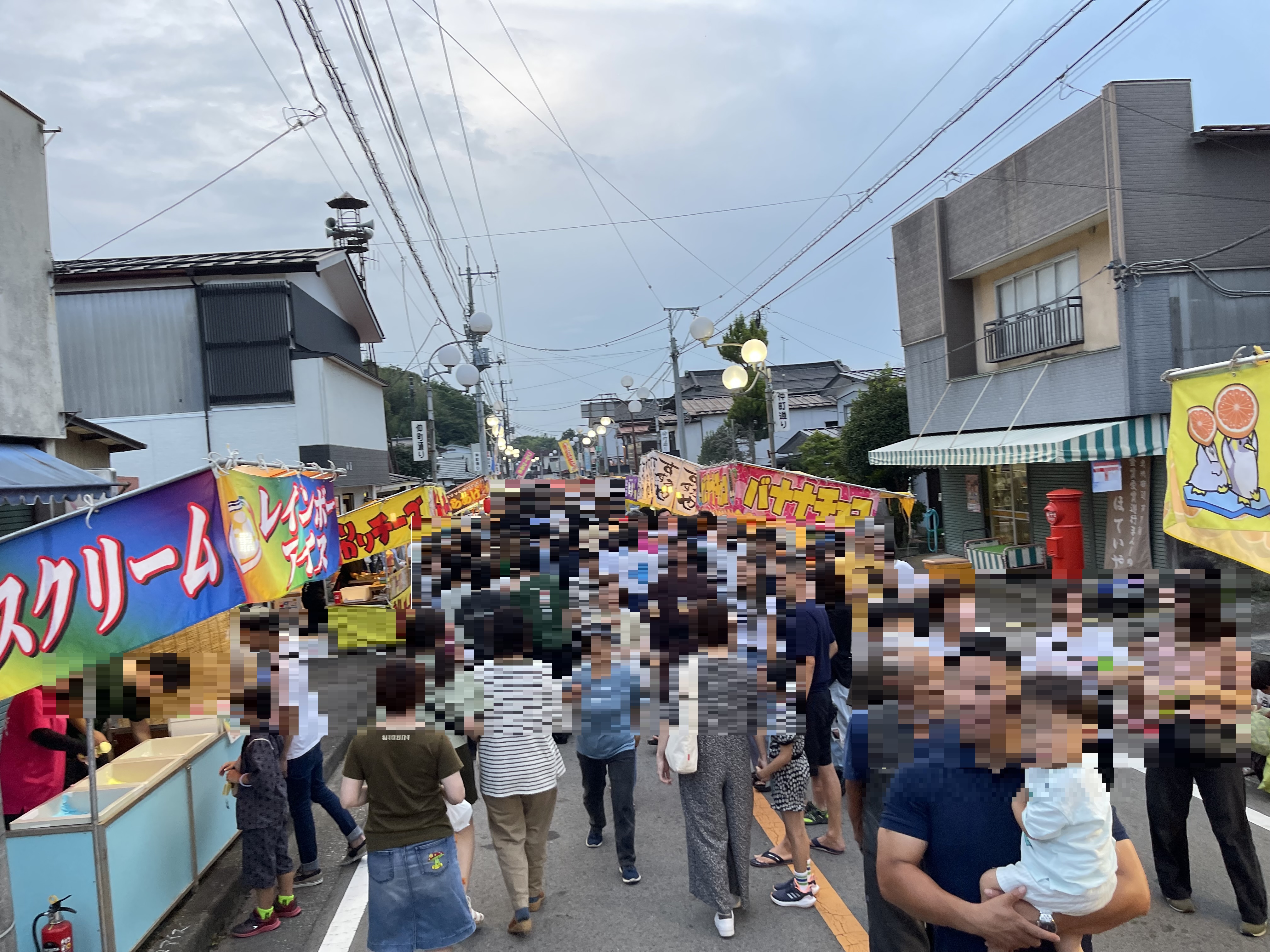 芦野聖天花火大会