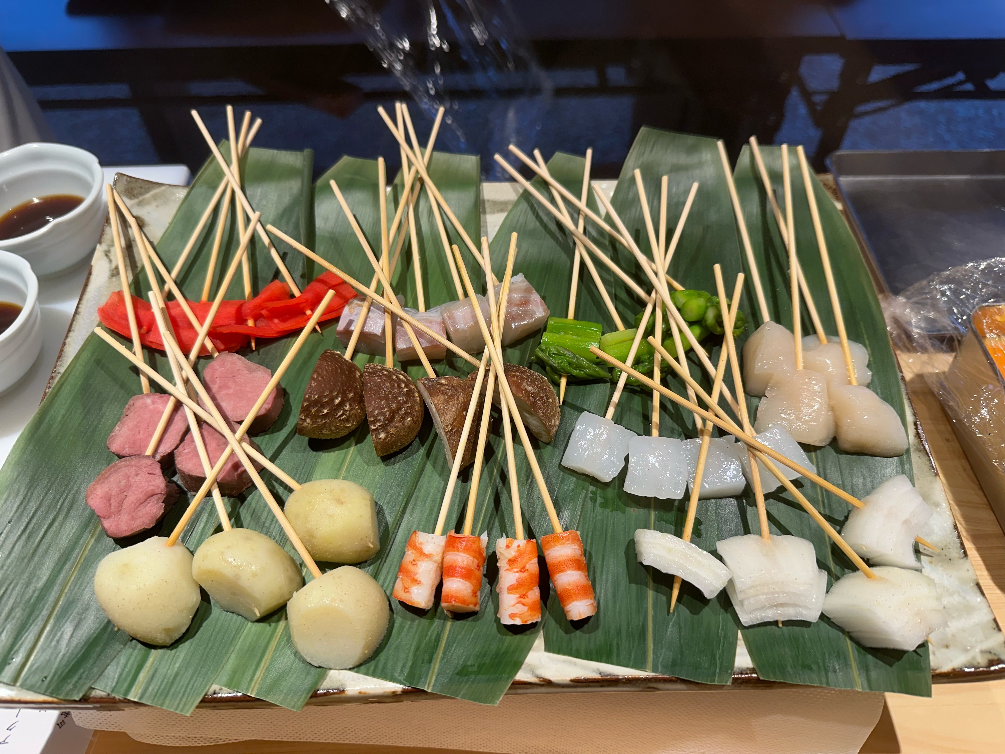 食のイベント（串揚げ）