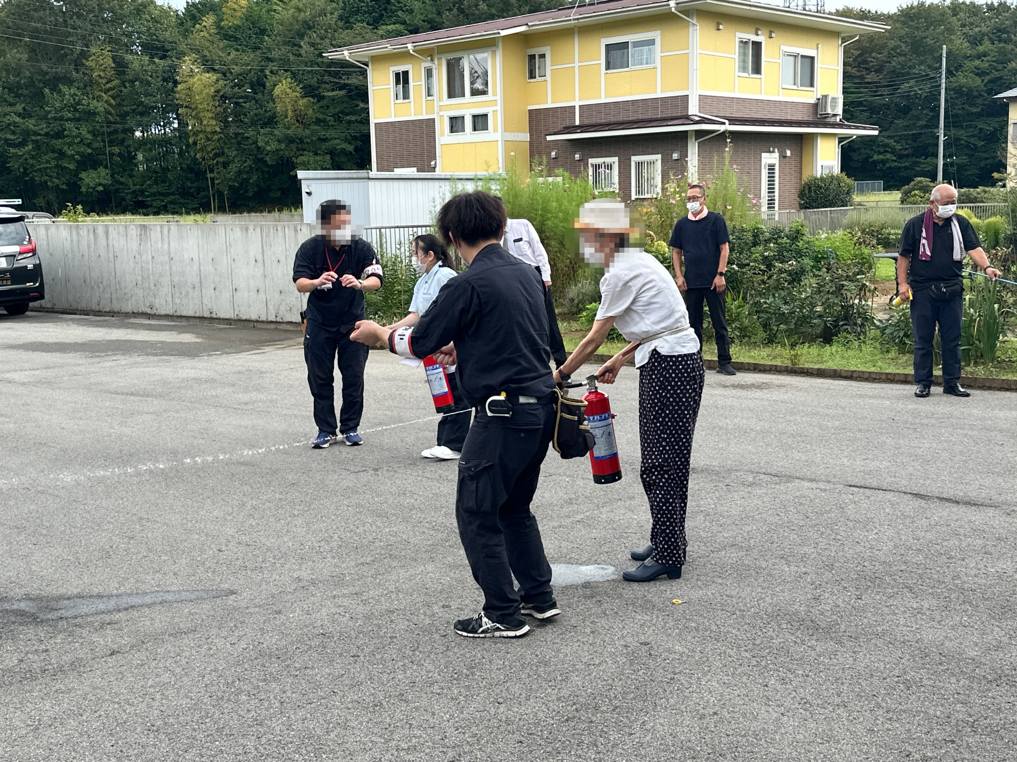 消防避難訓練