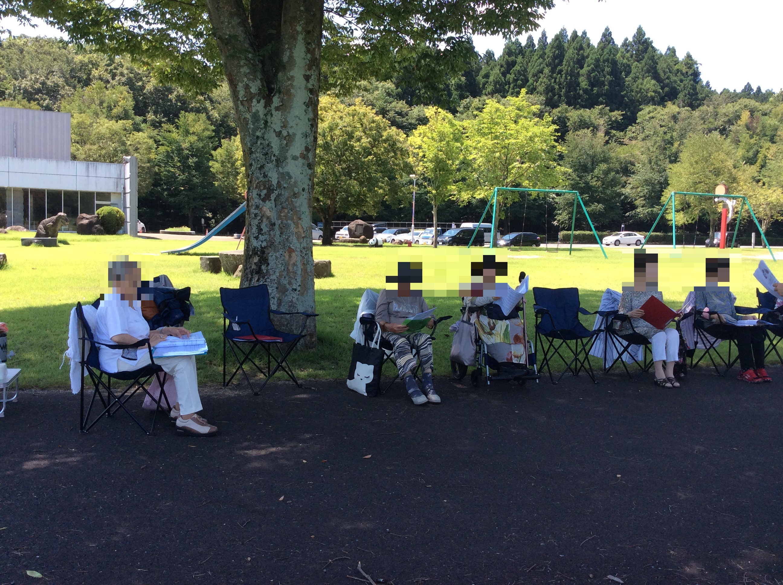 シャンタンコーラス（外出）