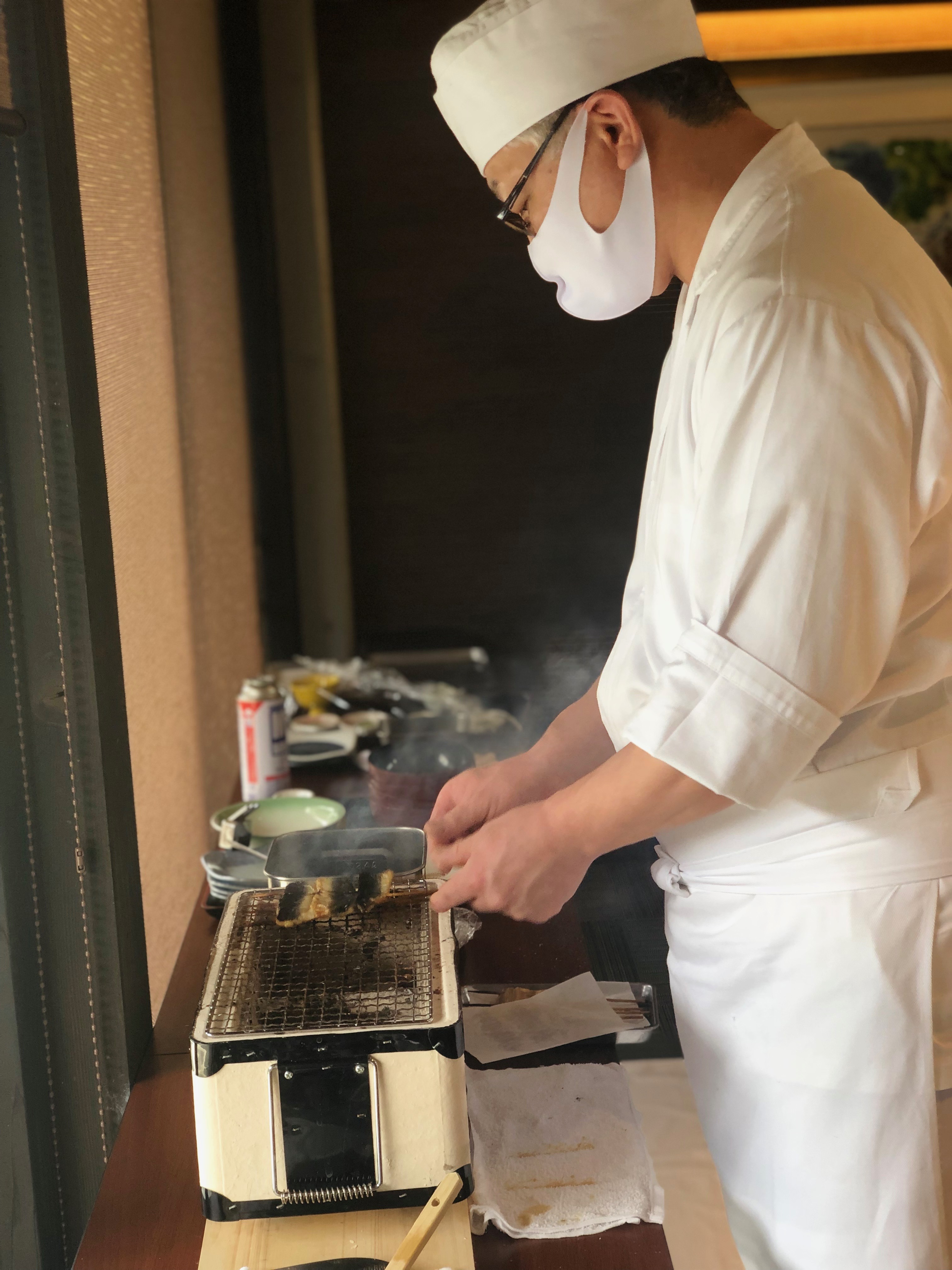 食のイベント（鰻）