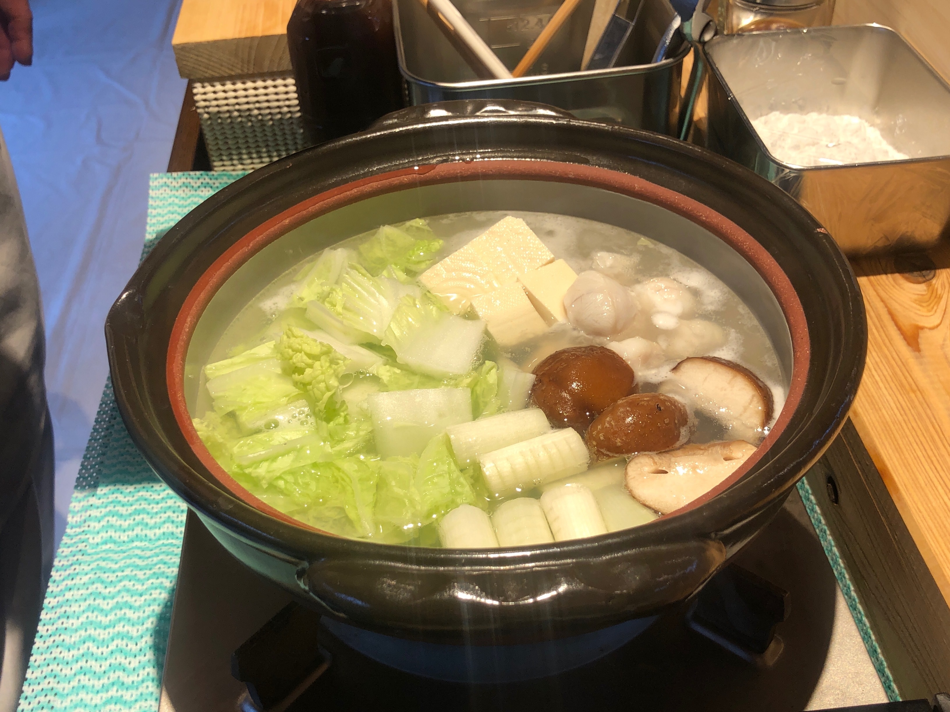 食のイベント（ふぐコース）