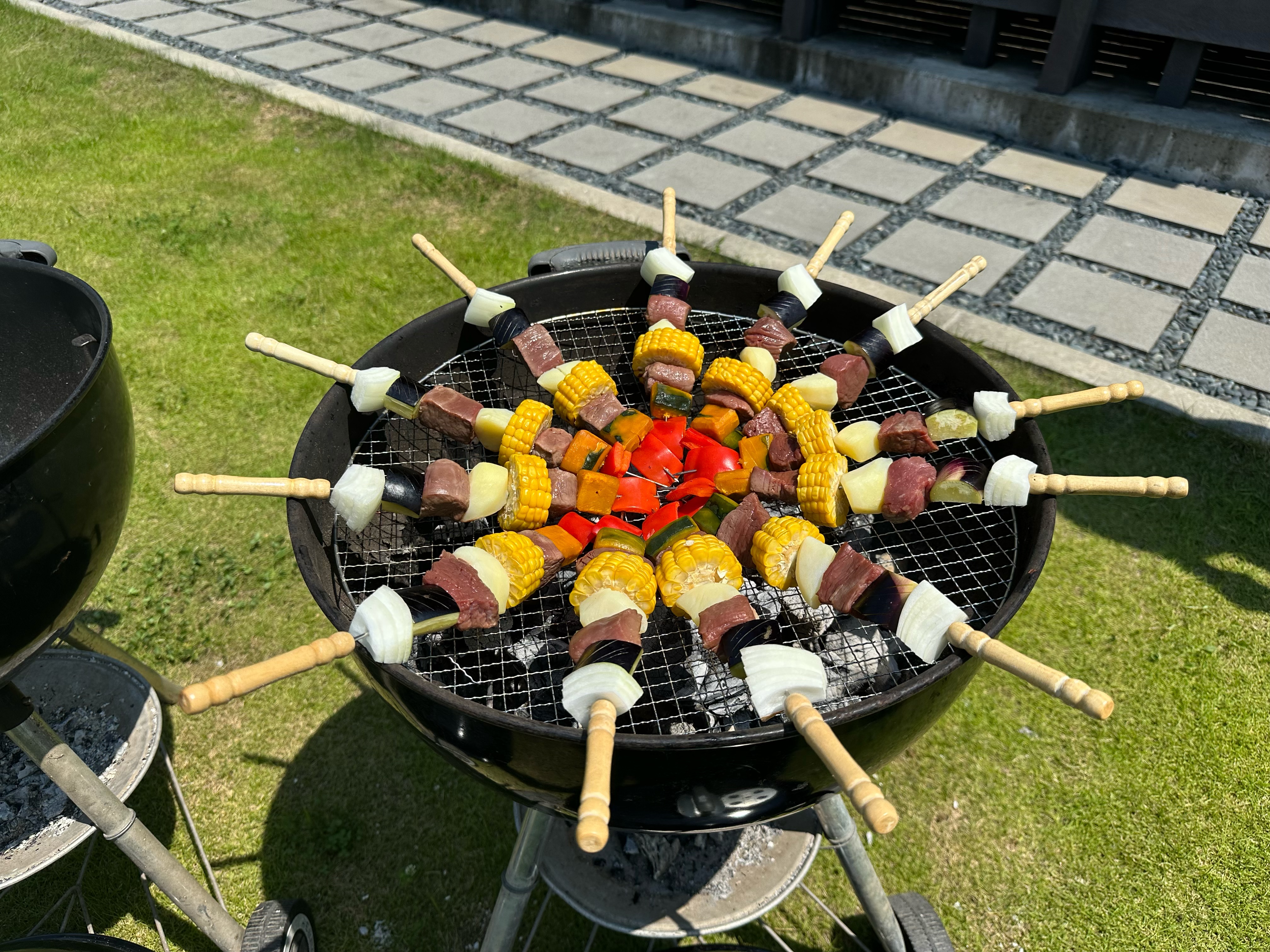 食のイベント（BBQ）